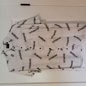 Poloroid men's button down